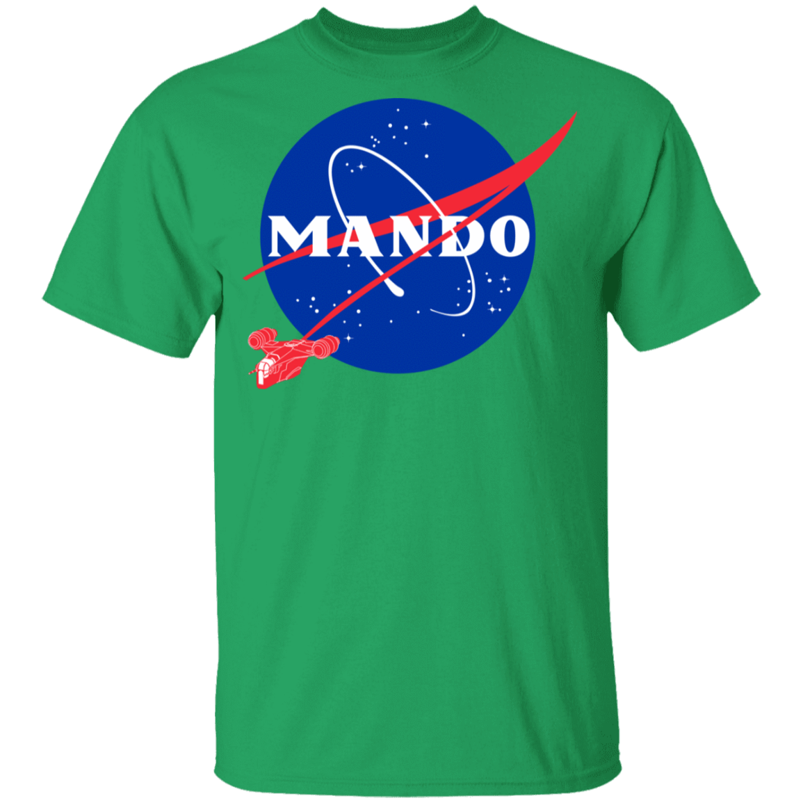 T-Shirts Irish Green / YXS MANDO Youth T-Shirt