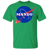 T-Shirts Irish Green / YXS MANDO Youth T-Shirt