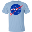 T-Shirts Light Blue / YXS MANDO Youth T-Shirt