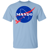 T-Shirts Light Blue / YXS MANDO Youth T-Shirt
