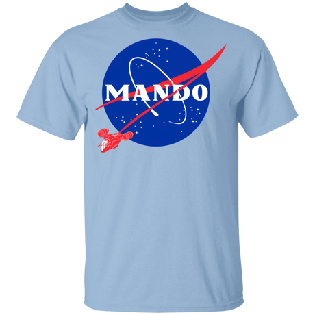 T-Shirts Light Blue / YXS MANDO Youth T-Shirt