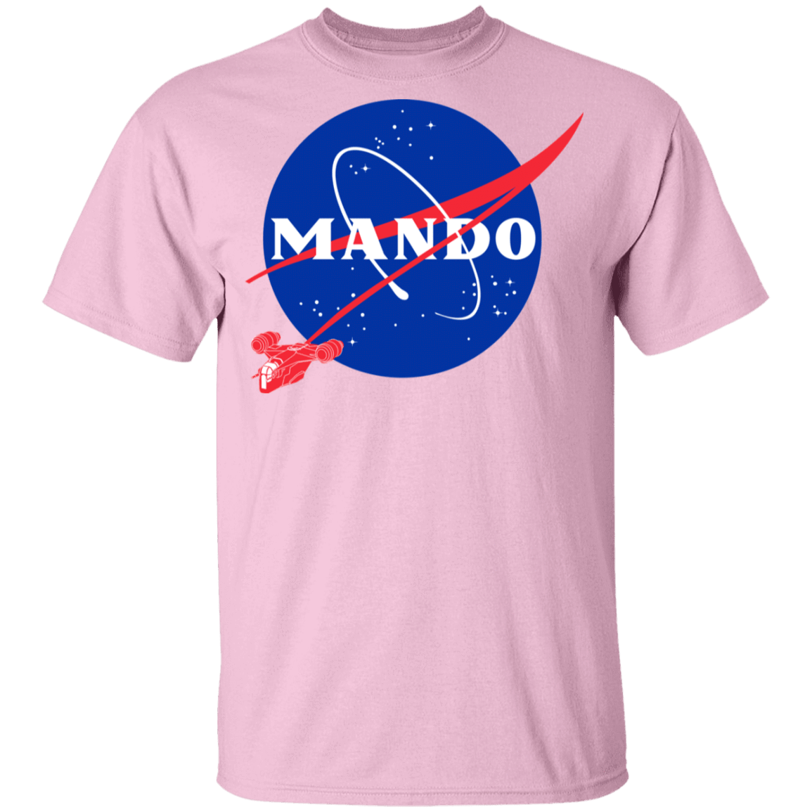 T-Shirts Light Pink / YXS MANDO Youth T-Shirt