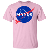 T-Shirts Light Pink / YXS MANDO Youth T-Shirt