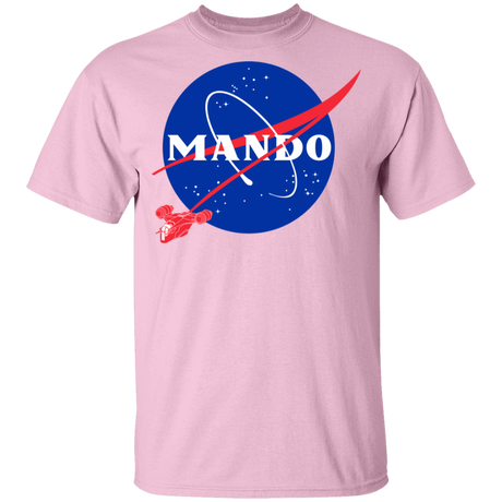 T-Shirts Light Pink / YXS MANDO Youth T-Shirt