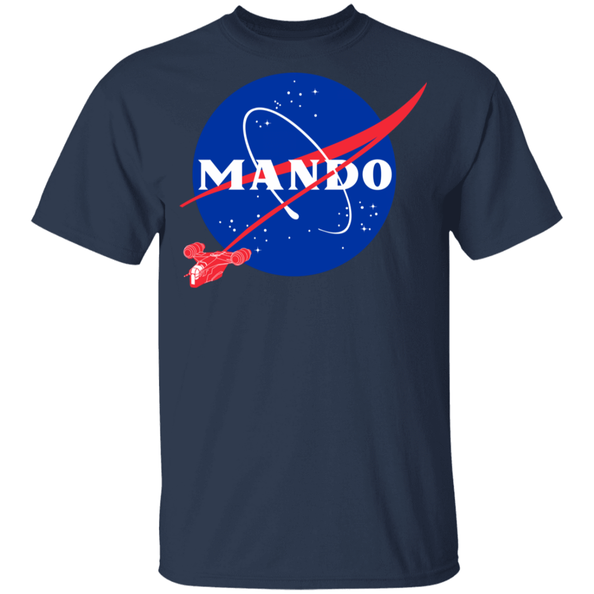 T-Shirts Navy / YXS MANDO Youth T-Shirt