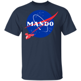 T-Shirts Navy / YXS MANDO Youth T-Shirt