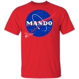 T-Shirts Red / YXS MANDO Youth T-Shirt
