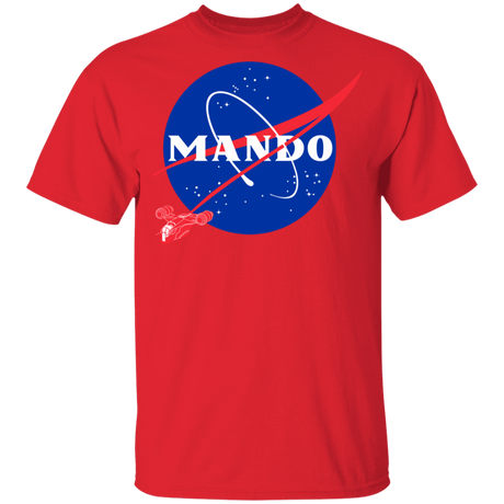 T-Shirts Red / YXS MANDO Youth T-Shirt
