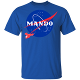 T-Shirts Royal / YXS MANDO Youth T-Shirt