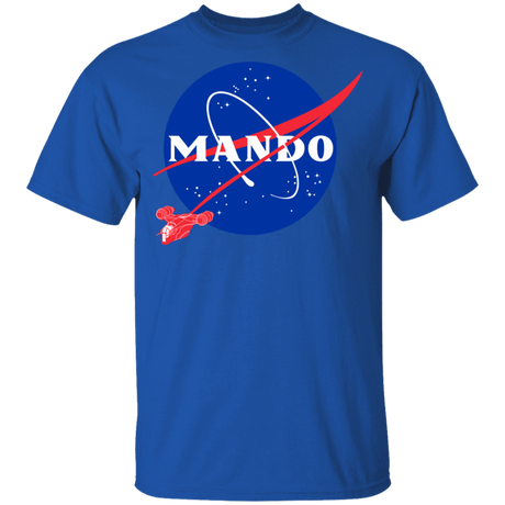 T-Shirts Royal / YXS MANDO Youth T-Shirt