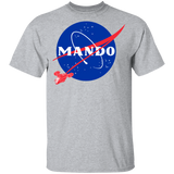 T-Shirts Sport Grey / YXS MANDO Youth T-Shirt