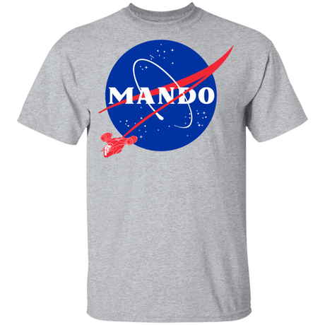 T-Shirts Sport Grey / YXS MANDO Youth T-Shirt