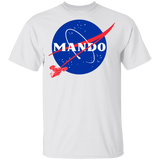 T-Shirts White / YXS MANDO Youth T-Shirt