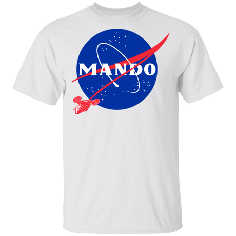 T-Shirts White / YXS MANDO Youth T-Shirt