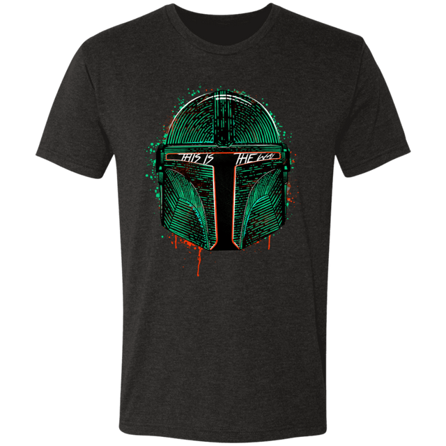 T-Shirts Vintage Black / S Mandofett Men's Triblend T-Shirt