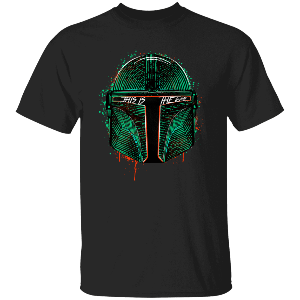 T-Shirts Black / S Mandofett T-Shirt