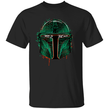 T-Shirts Black / S Mandofett T-Shirt