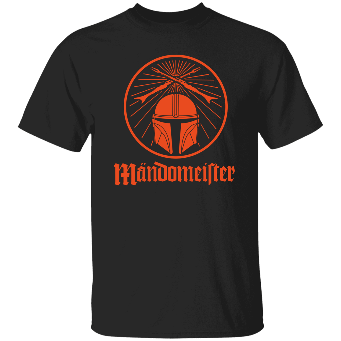 T-Shirts Black / S Mandomeister T-Shirt