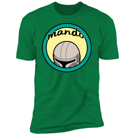 T-Shirts Kelly Green / S Mandos Sick Sad World Men's Premium T-Shirt