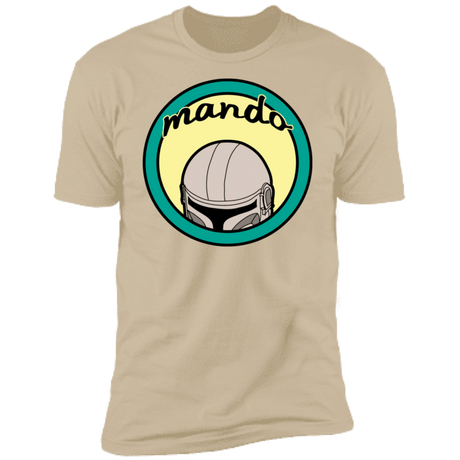 T-Shirts Sand / S Mandos Sick Sad World Men's Premium T-Shirt