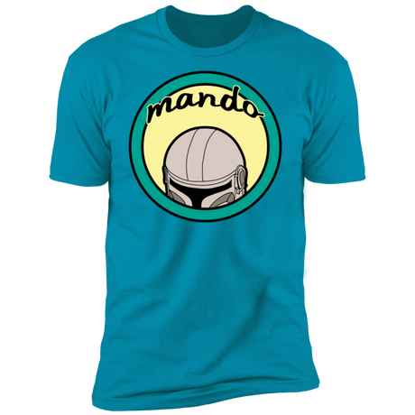 T-Shirts Turquoise / S Mandos Sick Sad World Men's Premium T-Shirt