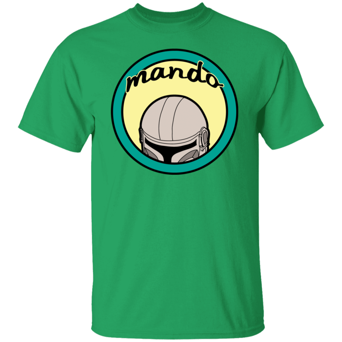 T-Shirts Irish Green / S Mandos Sick Sad World T-Shirt