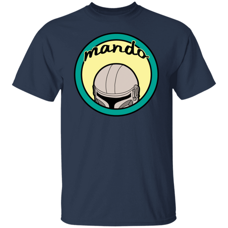 T-Shirts Navy / S Mandos Sick Sad World T-Shirt