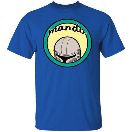 T-Shirts Royal / S Mandos Sick Sad World T-Shirt