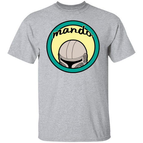T-Shirts Sport Grey / S Mandos Sick Sad World T-Shirt