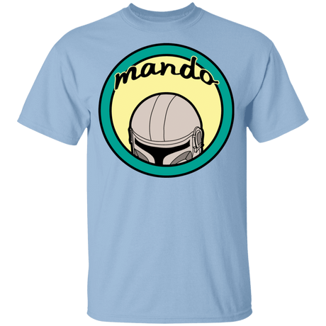 T-Shirts Light Blue / YXS Mandos Sick Sad World Youth T-Shirt