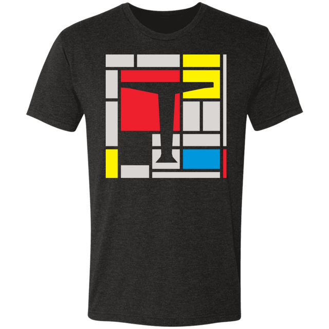 T-Shirts Vintage Black / S Mandrian Men's Triblend T-Shirt