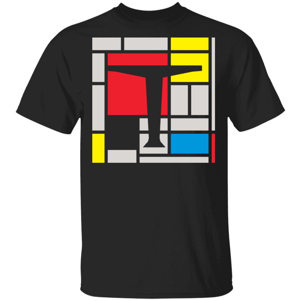 T-Shirts Black / S Mandrian T-Shirt