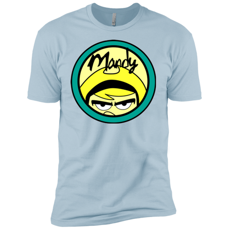 T-Shirts Light Blue / YXS Mandy Boys Premium T-Shirt