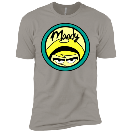 T-Shirts Light Grey / YXS Mandy Boys Premium T-Shirt