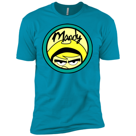 T-Shirts Turquoise / YXS Mandy Boys Premium T-Shirt