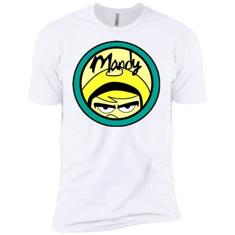 T-Shirts White / YXS Mandy Boys Premium T-Shirt