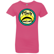 T-Shirts Hot Pink / YXS Mandy Girls Premium T-Shirt