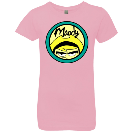 T-Shirts Light Pink / YXS Mandy Girls Premium T-Shirt