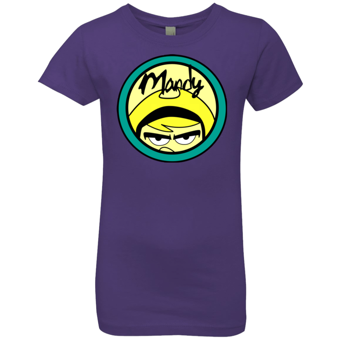 T-Shirts Purple Rush / YXS Mandy Girls Premium T-Shirt