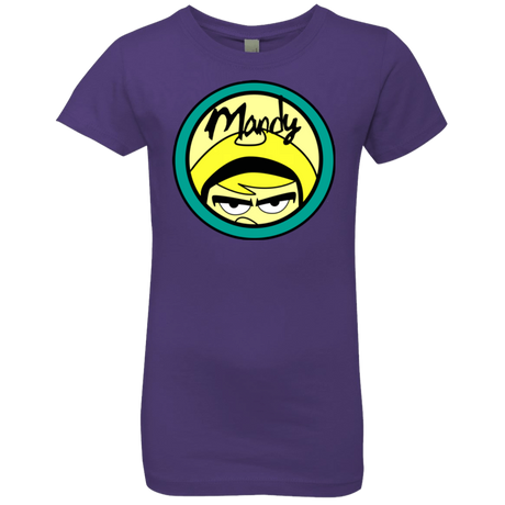 T-Shirts Purple Rush / YXS Mandy Girls Premium T-Shirt