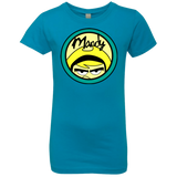 T-Shirts Turquoise / YXS Mandy Girls Premium T-Shirt