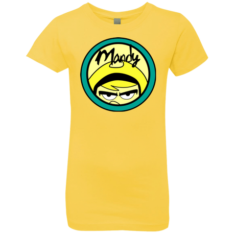 T-Shirts Vibrant Yellow / YXS Mandy Girls Premium T-Shirt