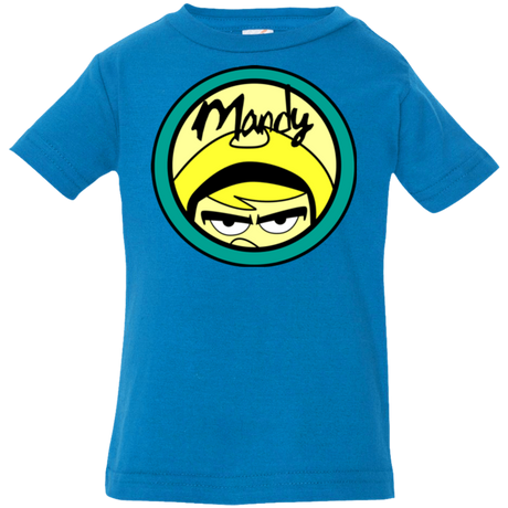 T-Shirts Cobalt / 6 Months Mandy Infant Premium T-Shirt