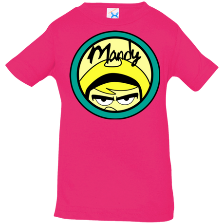 T-Shirts Hot Pink / 6 Months Mandy Infant Premium T-Shirt