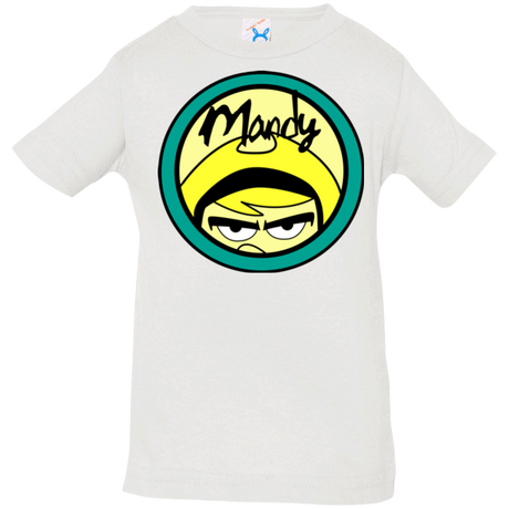 T-Shirts White / 6 Months Mandy Infant Premium T-Shirt
