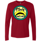 T-Shirts Cardinal / Small Mandy Men's Premium Long Sleeve