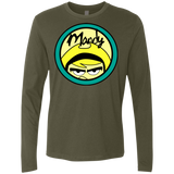 T-Shirts Military Green / Small Mandy Men's Premium Long Sleeve