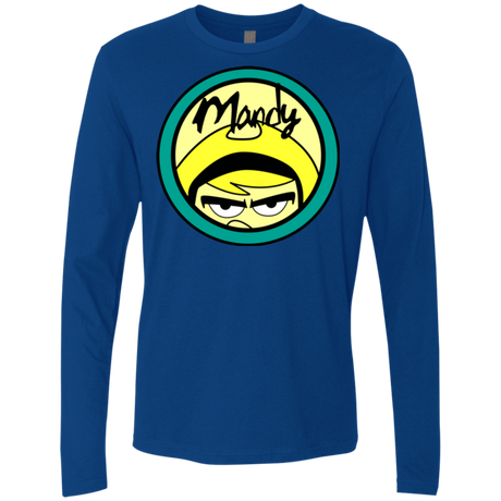 T-Shirts Royal / Small Mandy Men's Premium Long Sleeve