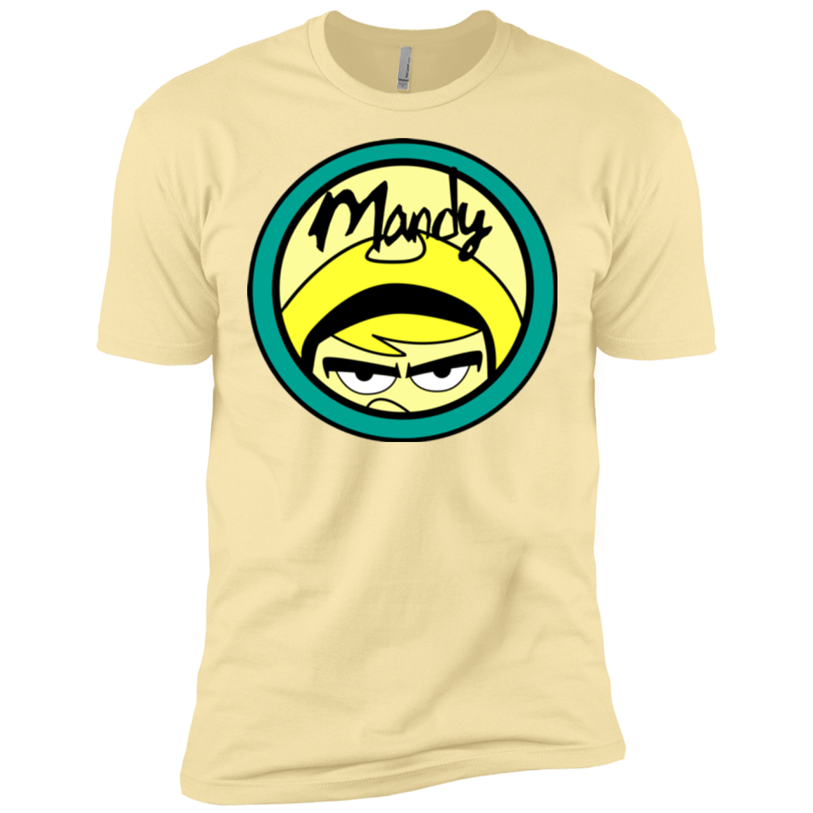 T-Shirts Banana Cream / X-Small Mandy Men's Premium T-Shirt