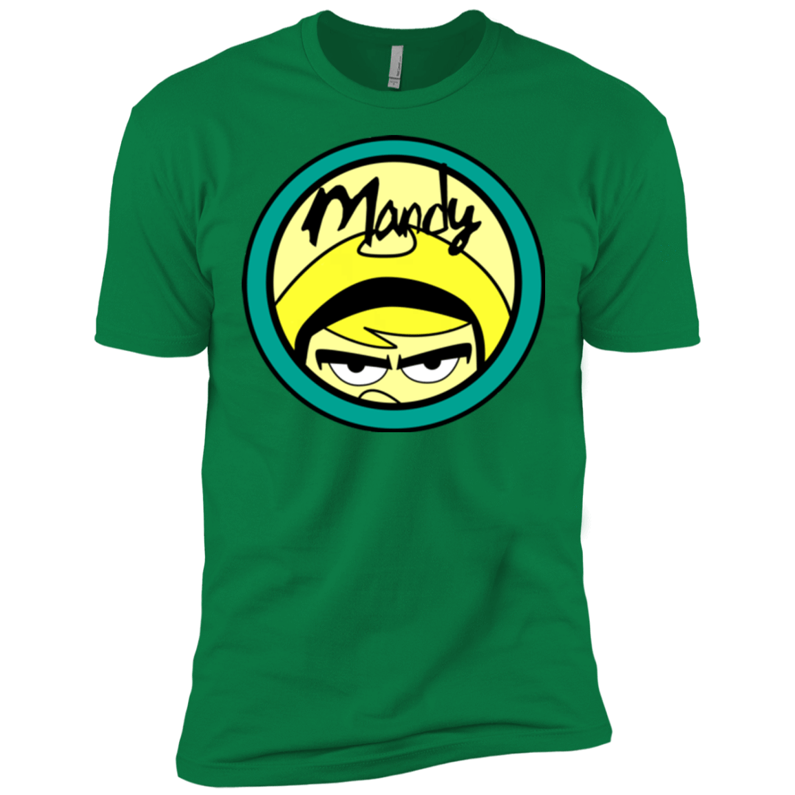 T-Shirts Kelly Green / X-Small Mandy Men's Premium T-Shirt